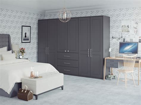 Find the colour and material to suit your bedroom, from fine traditional oak to from child size bed frames to king size. Fitted wardrobes Liverpool | Cleveland Kitchens
