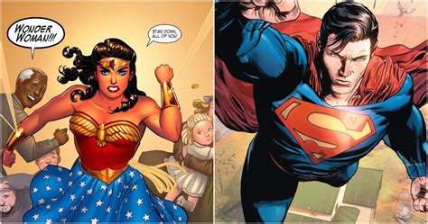 Wonder Woman Vs Superman Who Would Win Pagelagi