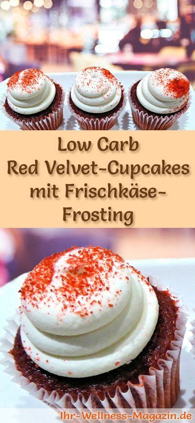 Red velvet cake rezept (dt. Red Velvet Cupcakes mit Frischkäse-Frosting - Rezept | Low ...