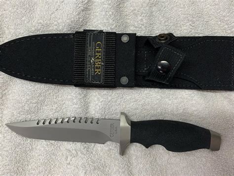 Vintage Gerber Lmf Survival Knife 2094730452