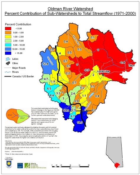 Maps — Oldman Watershed Council