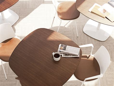 Enea lottus tables by coalesse. Enea Lottus Designer Dining Tables | Coalesse