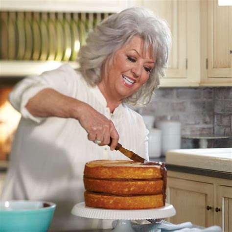 It is incredibly easy to make and looks and tastes very impressive. Paula's Classic Southern Desserts - Paula Deen Magazine