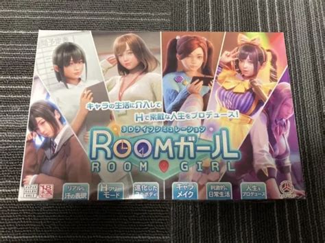 Room Girl Japanese Windows Pc Game Illusion Character Making Japan Limited Picclick