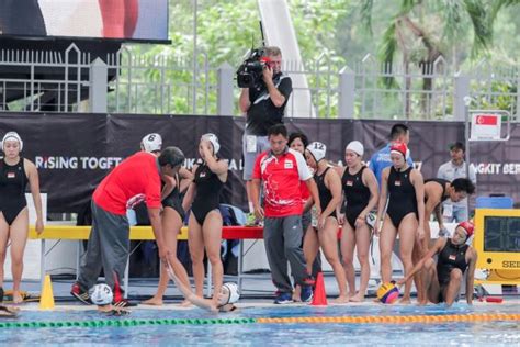 Sea Games Heartbreak Again For Singapore Womens Water Polo Team At