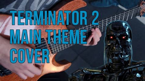 Terminator 2 Main Theme Guitar Cover Youtube