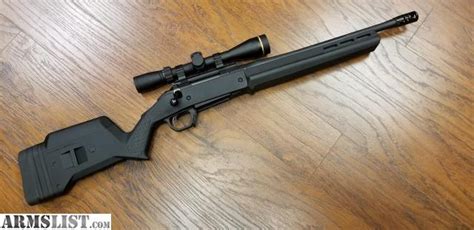 Armslist For Sale Ruger American 450 Bushmaster In A Magpul Hunter Stock