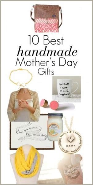 Gifts for mother's day quarantine. 10 Best Handmade Mother's Day Gifts | Blissfully Domestic