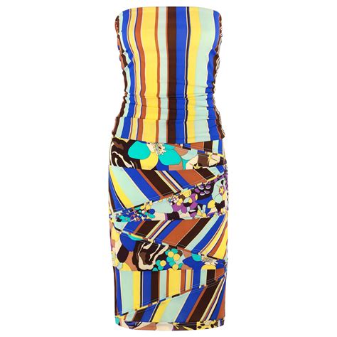 New Versace Ss 2005 Runway Cutout Back Dress For Sale At 1stdibs