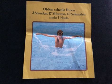 Fkk Urlaub Reise Prospekt Von 1977 Oböna Touristik Club In Kiel Steenbek Projensdorf Ebay