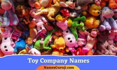 684 Toy Company Names And Catchy Suggestions