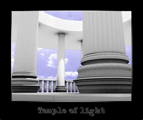 The Temple Of Light By Dashorst On Deviantart