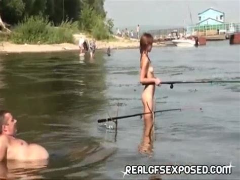 Naked Girls Fishing Telegraph