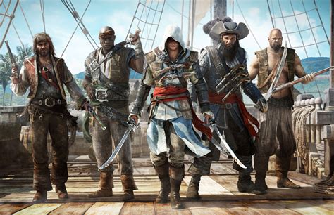 Word De Meest Gevreesde Piraat In Assassins Creed Pirates