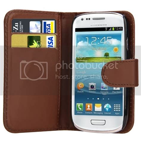 Flip Wallet Leather Case Cover For Samsung Galaxy S3 Mini I8190