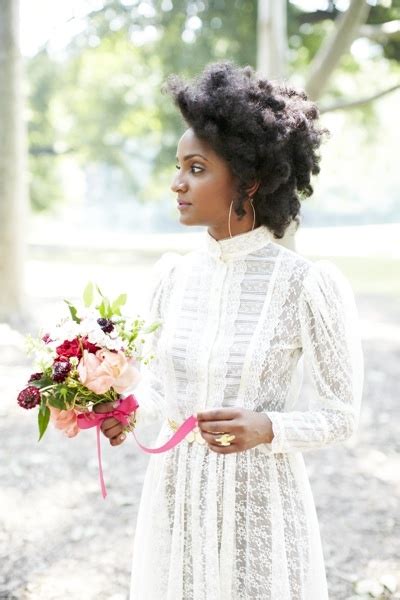 This depicts that this styles will be in for the year of 2014. 2014 Wedding Hairstyles For Black and African American ...