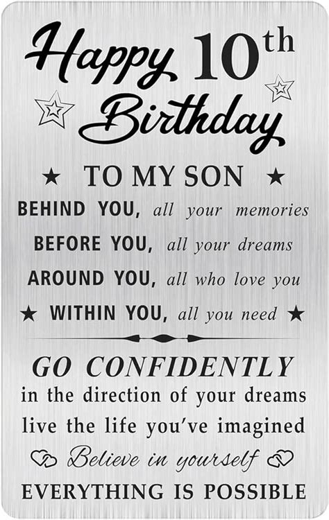Happy Birthday Son Years Old Vale Alfreda