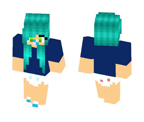 Download Cute Baby Girl Skin 4 Minecraft Skin For Free