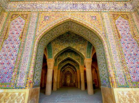 Vakil Mosque Persian Tourism