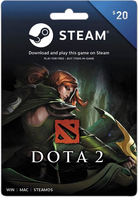 We did not find results for: Valve Steam Wallet $20 Gift Card STEAM DOTA 2 2017 $20 ...