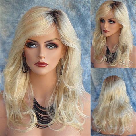 48 Hq Images Long Blonde Wigs Human Hair Blonde Lace Front Wig Body