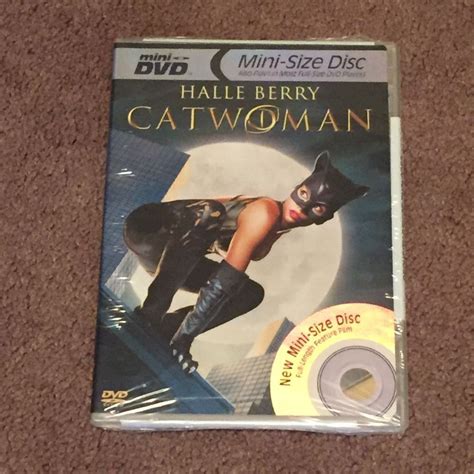 Cat Woman Dvd Movie Mini Disc Slim Case Full Screen 2004 Pg 13