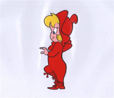 Casper Wendy The Good Little Witch Production Cel And Drawing Etsy