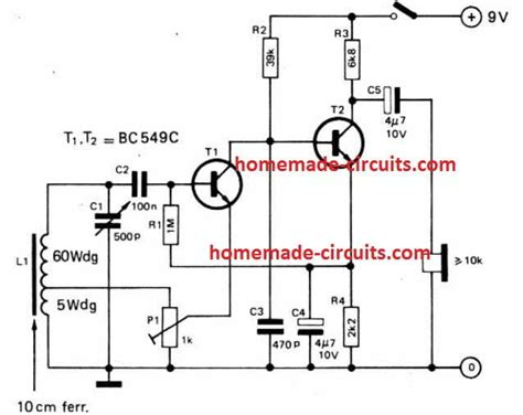 Simple Radio Circuit Explained Wiring Diagram