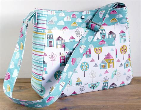 Diaper Bag Pattern Petite Street Nappy Bag Sewing Pattern By Etsy