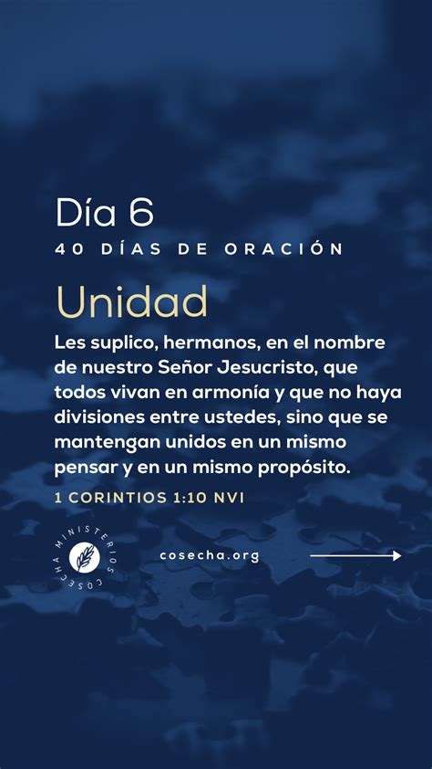 40 Días de Oración Julio 1 7 Ministerios Cosecha