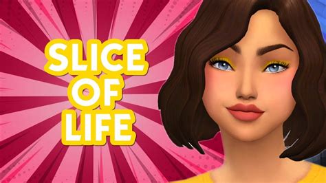 Slice Of Life Mod Sims 4 New Personality System😍 Slice Of Life Mod