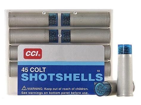 Our pest and specialty offerings set cci apart from everyone else. Sportsman's Den | CCI 45 COLT SHOTSHELL #9 10 RD