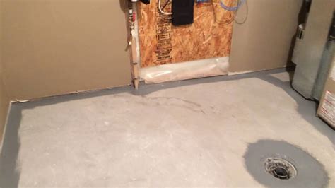 How To Clean Concrete Basement Floor Before Painting Flooring Guide