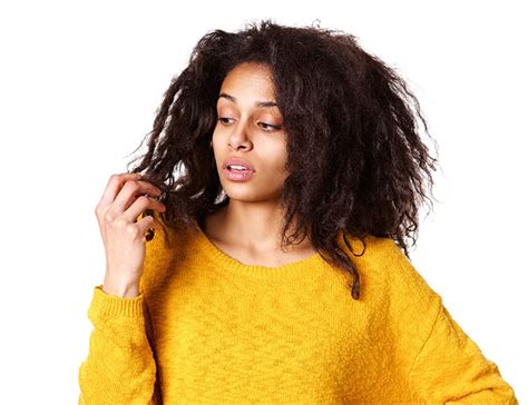 Once your hot tool is ready, run the plates of the flat iron over your strands. What Happens When You Straighten Curly Hair ...