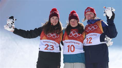 Britains Izzy Atkin Wins Bronze In Ski Slopestyle At Winter Olympics