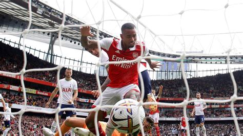 Arsenal Sink Spurs To Prove Title Credentials News Khaleej Times