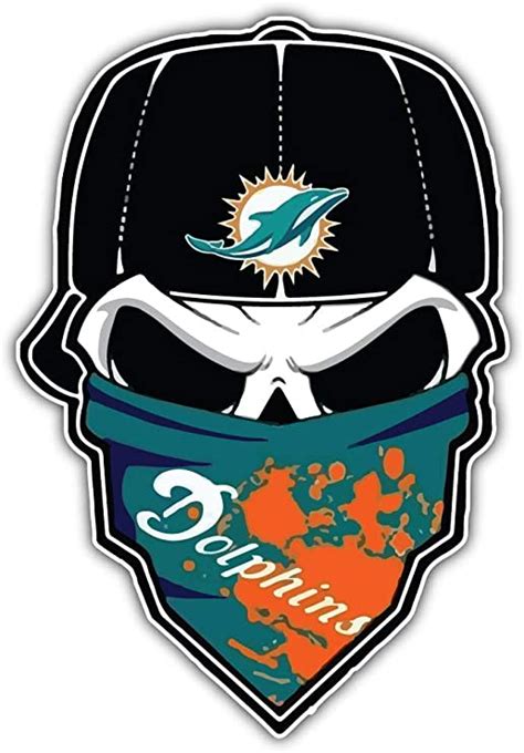 Despite only 4 teams being able to finish the season the league kept going and continued to expand and contract wildly over that first decade. Transportation Miami Dolphins NFL Football Logo Car Bumper Sticker Decal 4'' x 5'' purvastreaks.com