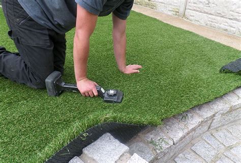 Artificial grass liquidators recommends removing 4 inches of your existing lawn or base. Whats Your Tag Blog Professional Or DIY Artificial Grass ...