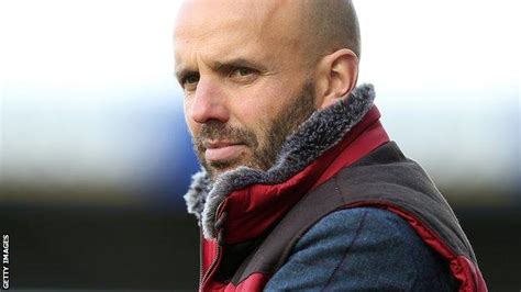 Exeter City Boss Paul Tisdale Has No Grumbles About Draw Bbc Sport