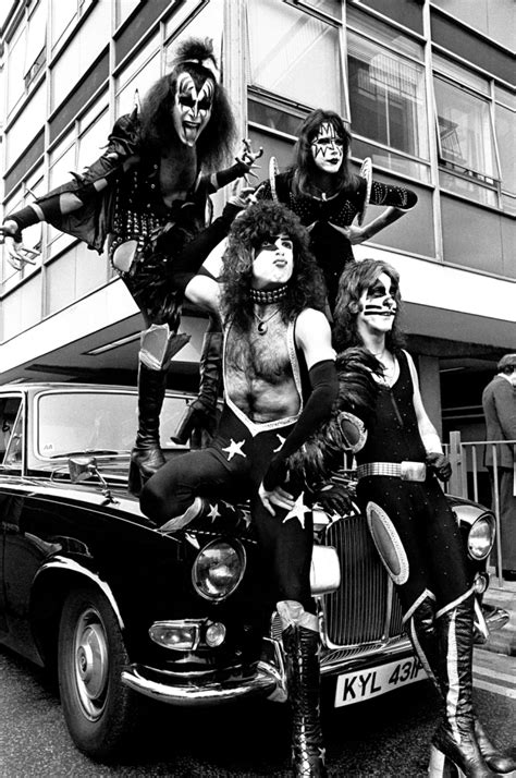 Kiss Band See Photos Of The Legendary Rockers Hollywood Life