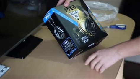 Unboxing Turtle Beach Px Hd Ita Youtube