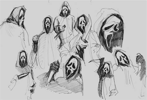 Ghostface Scrolller