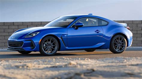 2022 Subaru Brz Price Starts At 27995 With Manual Transmission