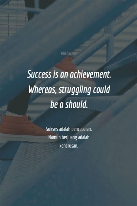 Berikut beberapa quotes semangat belajar yang berbahasa inggris. Kata Kata Semangat Hidup Dalam Bahasa Inggris Dan Artinya | Dicampur Aja Geh