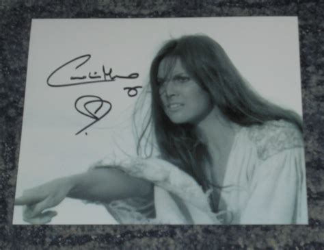 Caroline Munro Captain Kronos Vampire Hunter X Photo Signed