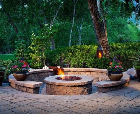 40 Best Sunken Patio Fire Pit Ideas For Your Backyard Feuerstelle