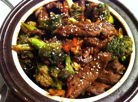 Nearly any tough cut of beef can be made magically tender and flavorful with this technique. Chinese-Style Beef & Broccoli - Gourmet De-Constructed