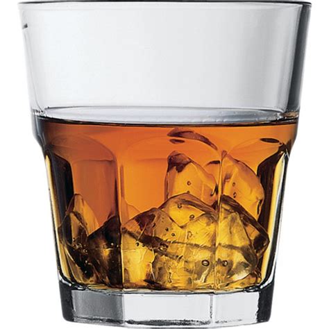 Чаша за уиски и алкохол Казабланка.