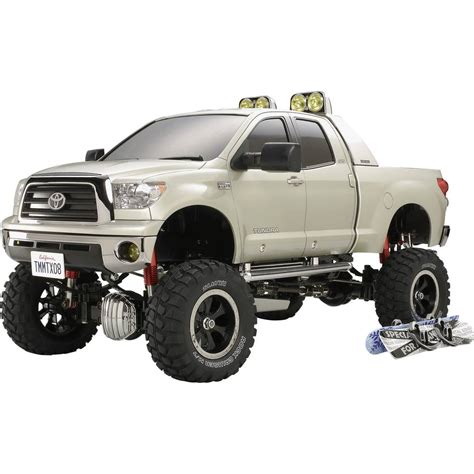 Tamiya Toyota Tundra High Lift Brushed 110 Rc Model Car Electric