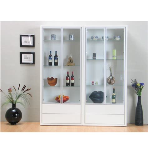 Even a simple nightstand instantly becomes more useful subsequent to it has a. Glasvitrine "Quadra" Glas Vitrine Schrank Buffet ...